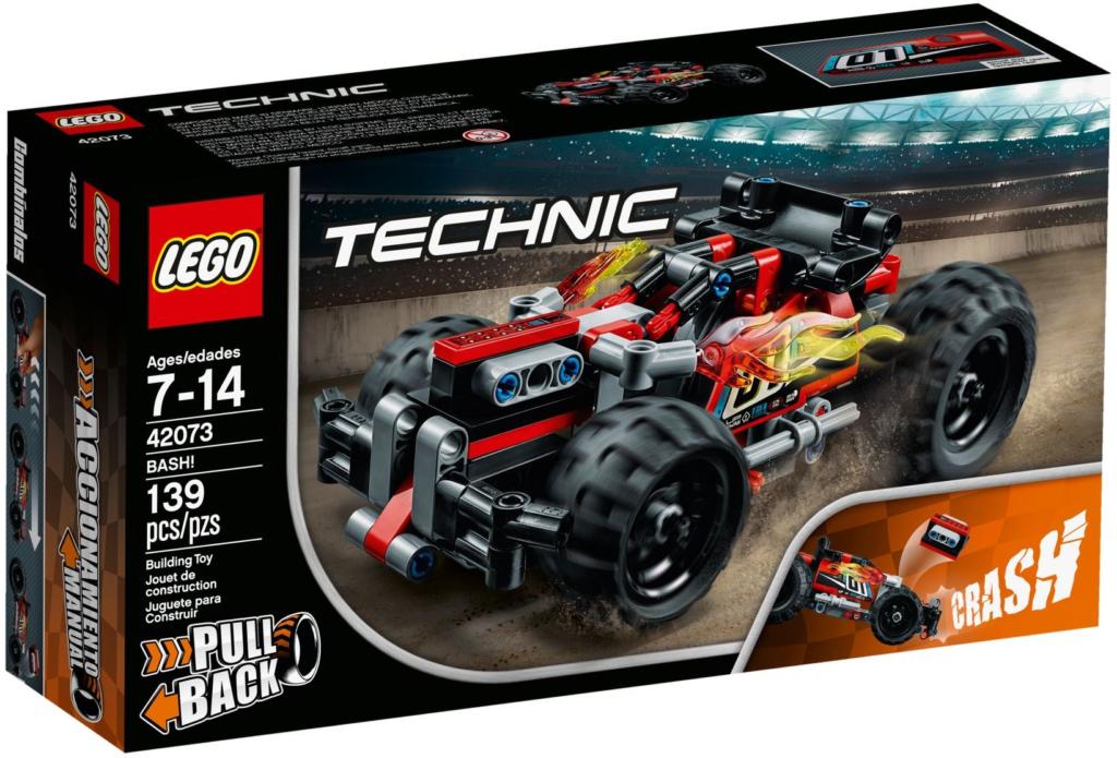 lego technic 42073 bash bumms