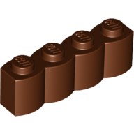 4211181 30137 mauerstein 1x4 rotbraun