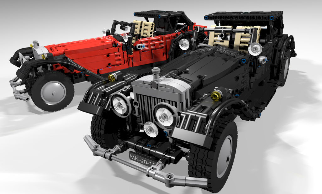 lego rolls royce phantom II 1934