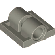 Technic Lagerplatte 2X2 (doppelt)