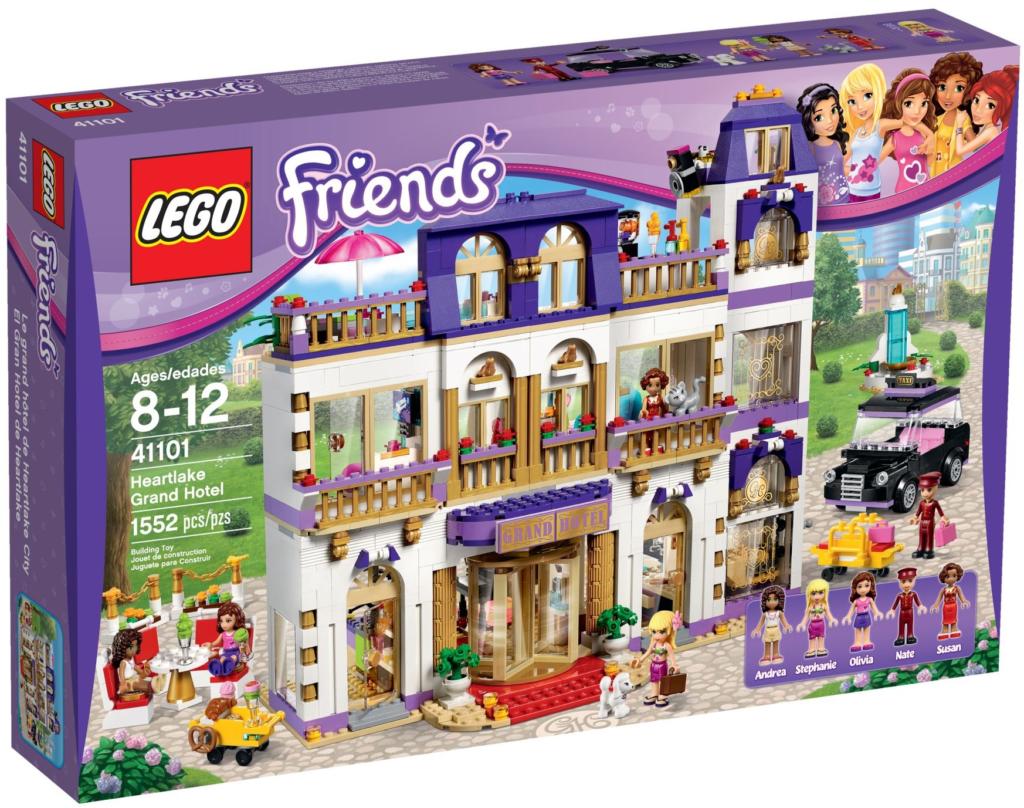 41101 lego friends heartlake grand hotel
