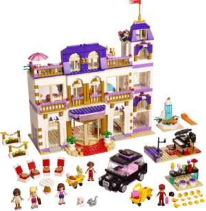 41101 lego friends heartlake grand hotel