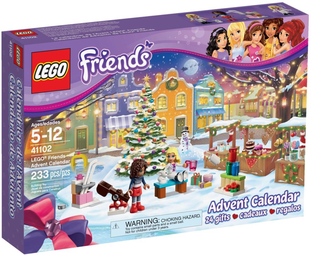 lego friends 41102 adventskalender