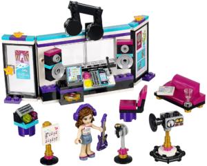 41103 lego friends popstar aufnahmestudio