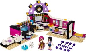 lego friends 41104 pop star dressing room