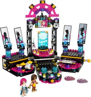 lego friends 41105 pop star show stage
