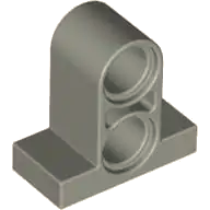 Technic Liftarm 1×2 mit Platte