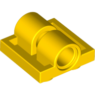 4219766 technic lagerplatte 2x2 doppelt gelb