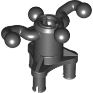 Technic Radnabe / Achsschenkel 3 Pin