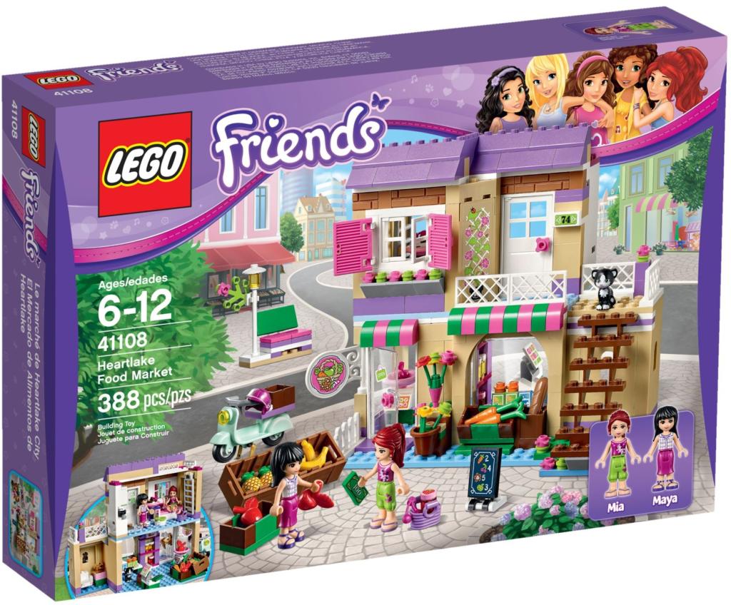 lego friends 41108 heartlake food market supermarkt