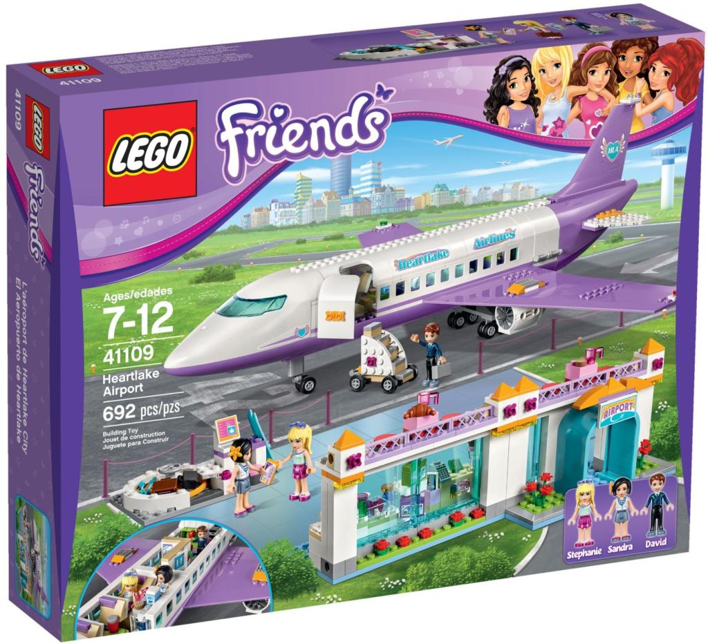 lego friends 41109 heartlake flughafen