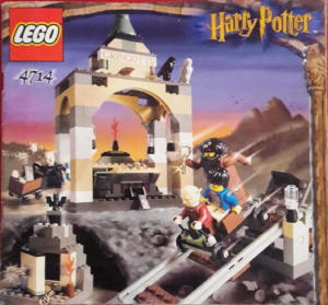 4714: LEGO® Harry Potter Bauanleitung Gringott’s Bank