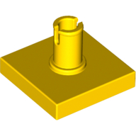 Technic Platte 2×2 mit Pin