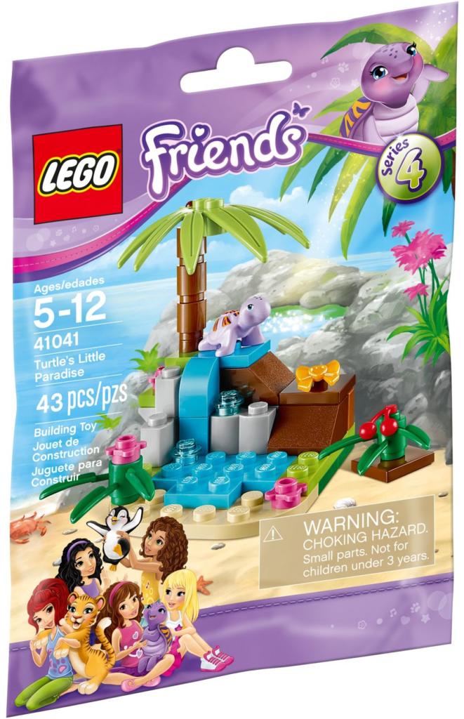 41041 Lego Friends Turtles Little Paradise