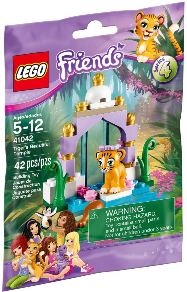 41042 Lego Friends Tigers Beautiful Temple