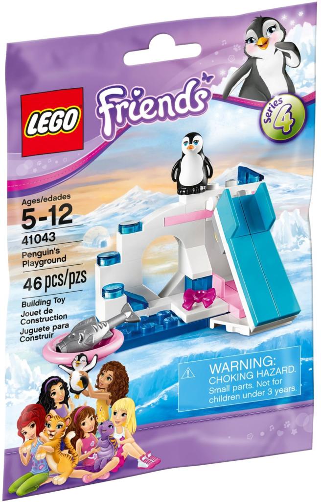 41043 Lego Friends Pinguin Spielplatz