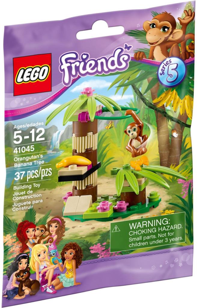 41045 Lego Friends Orangutans Banana Tree Äffchens Bananenbaum