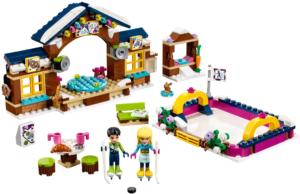 41322 Lego Friends Eislaufplatz im Wintersportort