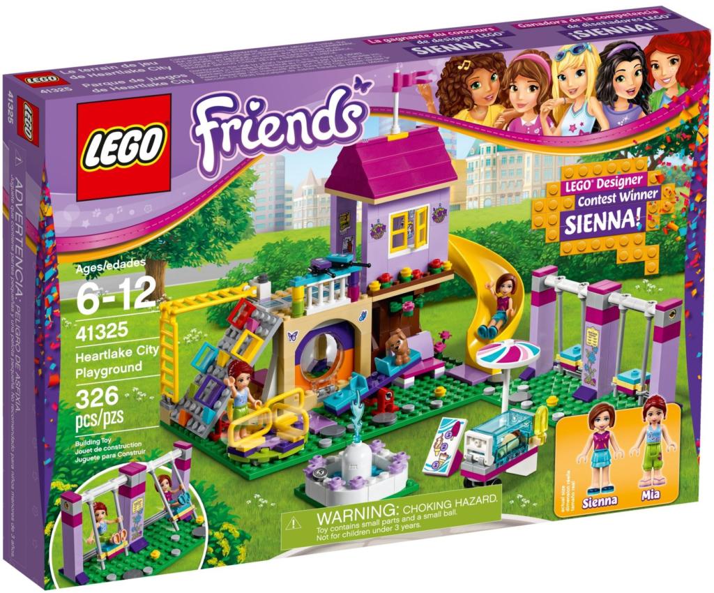 41325 Lego Friends Heartlake City Playground Spielplatz
