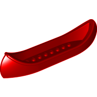 Classic Kanu / Kayak 16x3x3