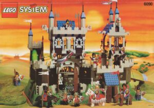 6090: LEGO® Castle Bauanleitung Königliche Ritterburg