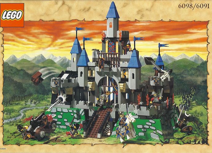6091 King Leo's Castle