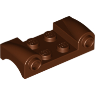 6186392 Cars Radbogen 2x4 Rotbraun