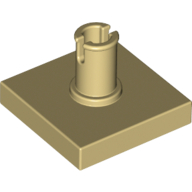 Technic Platte 2x2 mit Pin