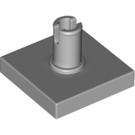 Technic Platte 2×2 mit Pin