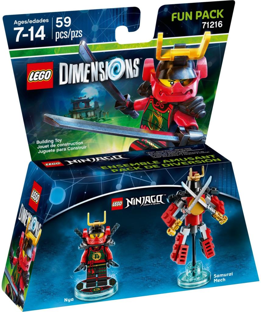71221 Lego Dimensions Ninjago Nya