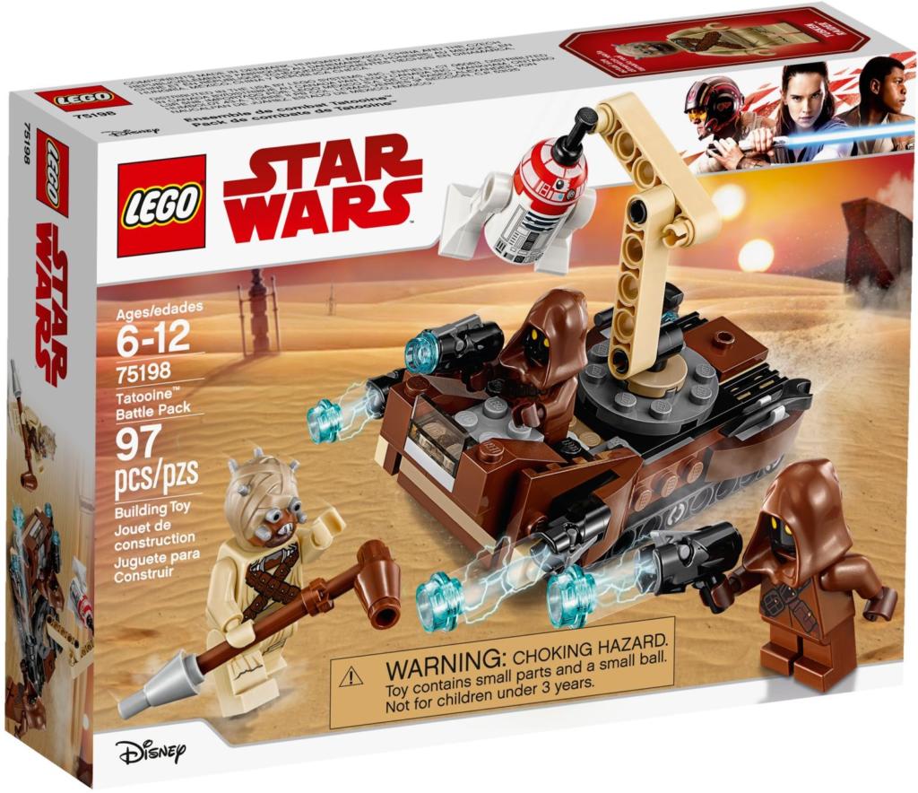 75198 Lego Star Wars Tatooine Battle Pack