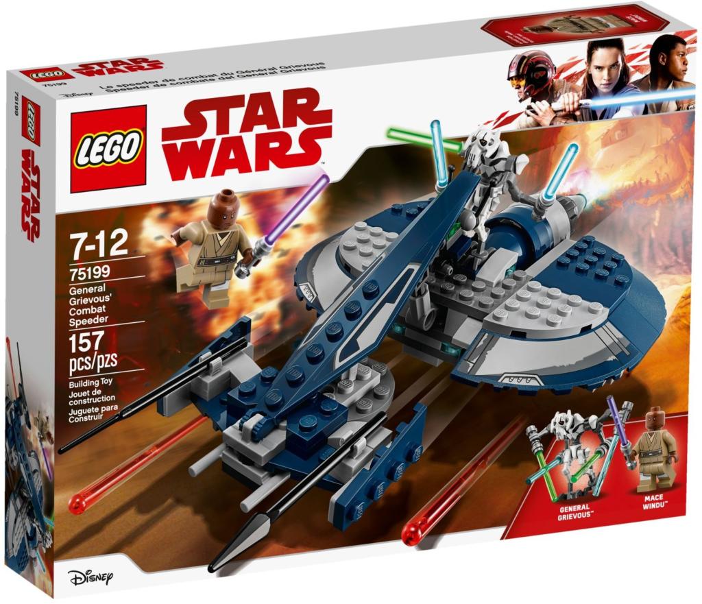 75199 Lego Star Wars General Grievous Combat Speeder