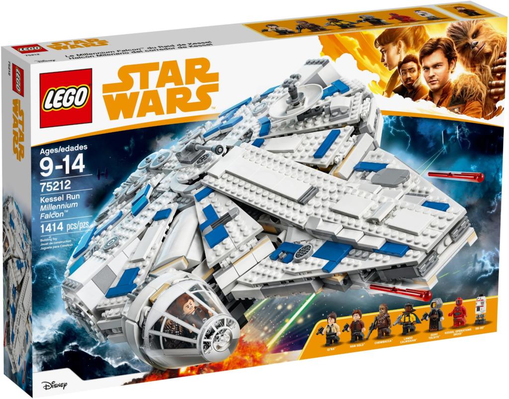 75212 Kessel Run Millennium Falcon Lego Star Wars