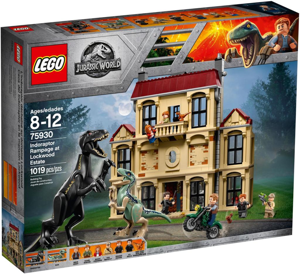 75930 Indoraptor Verwüstung des Lockwood Anwesens