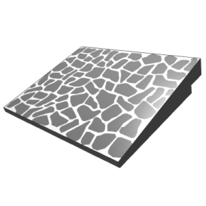 Classic Dachstein 6x8x1