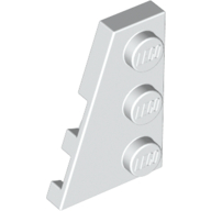 Classic Flügel Platte 2x3 Links