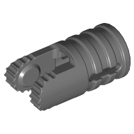 Technic Scharnierzylinder 1x2 mit Kreuzloch