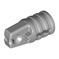 Technic Scharnierzylinder 1x2 mit Kreuzloch