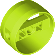 Technic Turbine Gehäuse 4x4x1