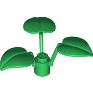 Classic Pflanze mit 3 Blätter