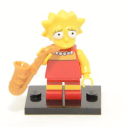 The Simpsons Serie 1 Figur 4 Lisa (71005)