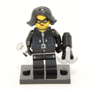 Lego Minifigur Serie 15 Juwelendieb mit Diamant Figur 15 (71011)