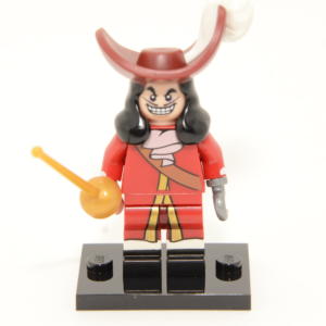 Lego Minifigur Disney Hook mit Degen 71012