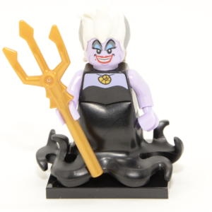 Lego Minifigur Disney's Serie 1 Ursula die Meerhexe Figur 17 (71012)