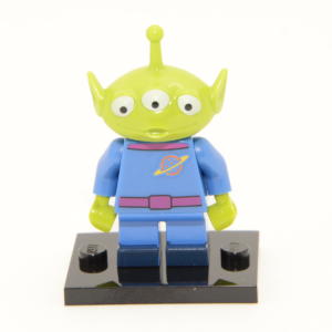 Lego Minifigur Disney's Serie 1 Alien mit drei Augen Figur 2 (71012)