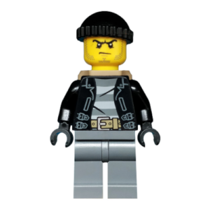 Bandit mit Rucksack (City)