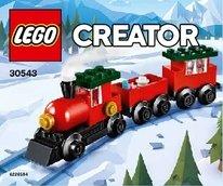 30543: LEGO® Creator Bauanleitung Christmas Train / Weihnachtszug