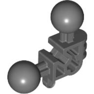 Technic Winkelgelenk 90° 3x3x2 mit 2 Ball (Bionicle)