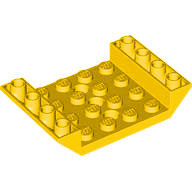 Classic doppelt inverser Schrägstein 4x6x1 45° mit 3 Loch