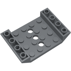 Classic doppelt inverser Schrägstein 4x6x1 45°